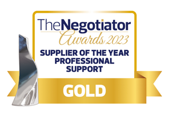 Supplier of the year - gold